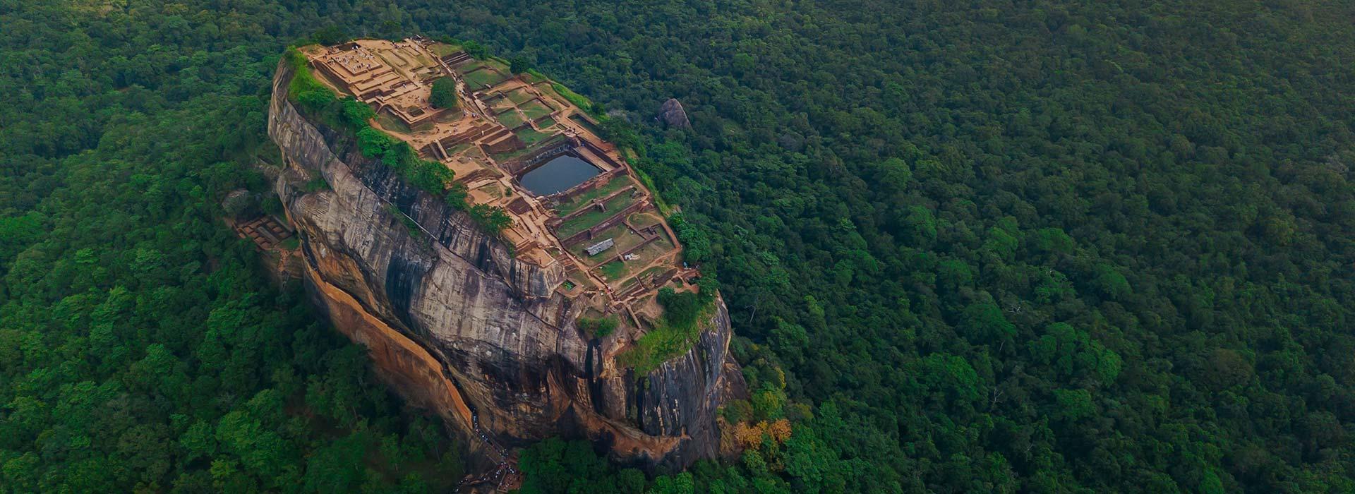 Sigiriya Rock Fortress